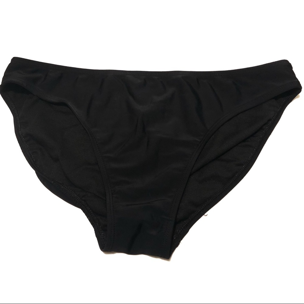 Catalina Black Swim Bottoms